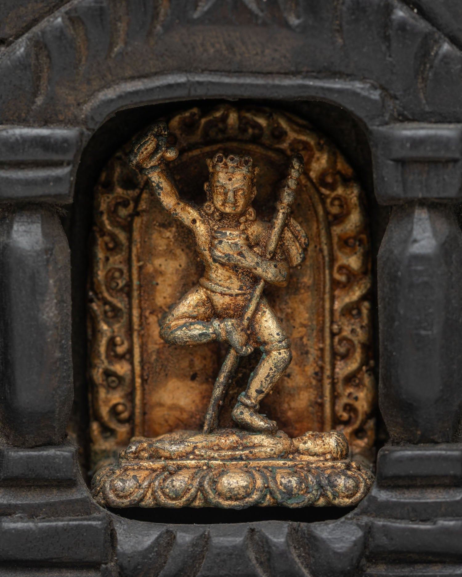 Manjushri With Frame