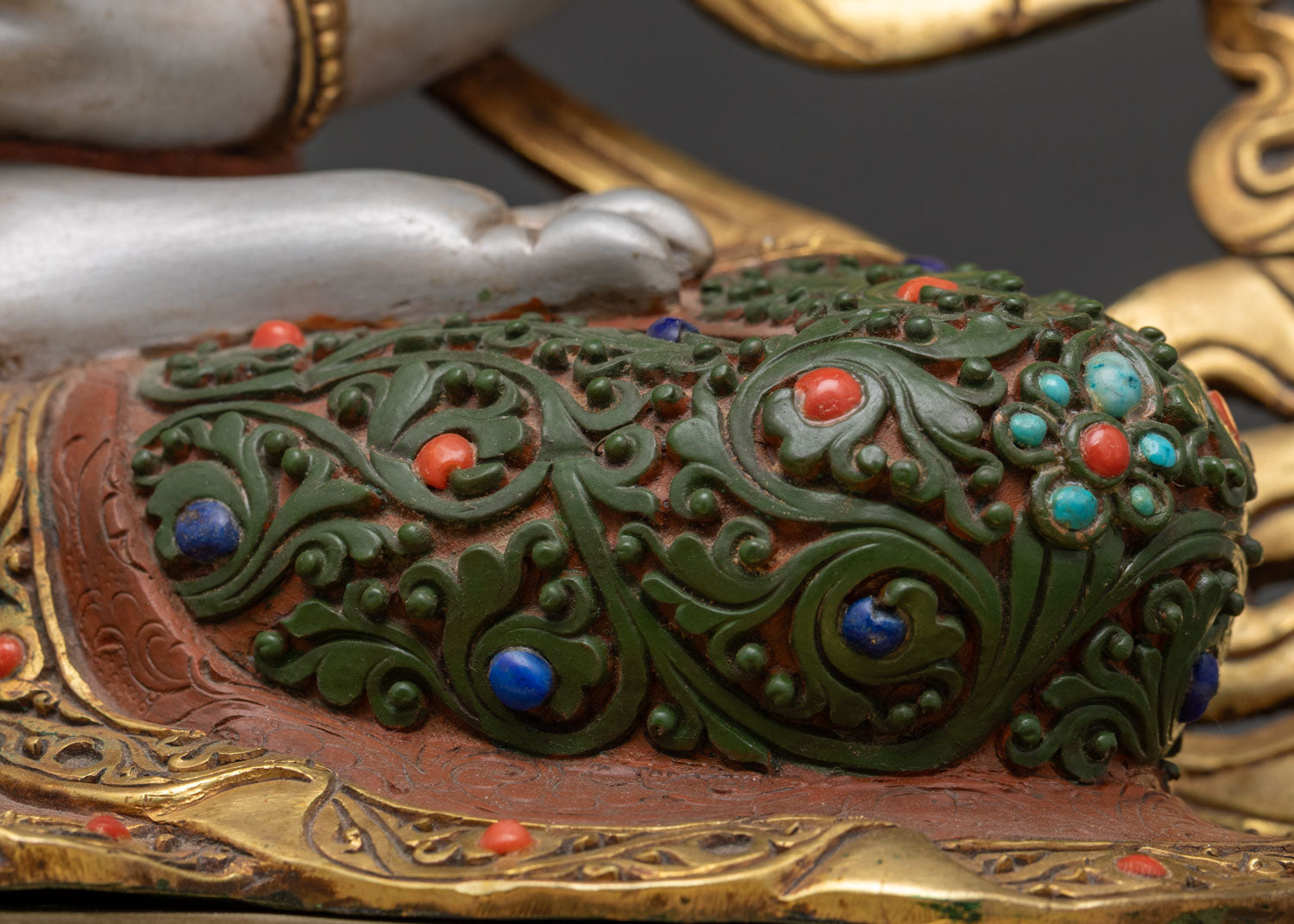 Ushnishavijaya Namgyalma Statue | Manifest Health & Long Life