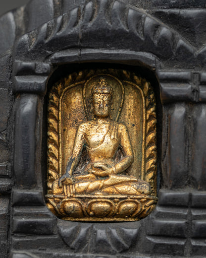 Guru Rinpoche With Frame
