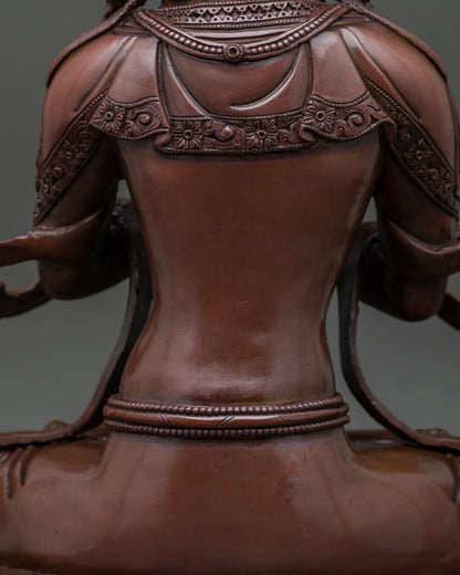 Vajradhara Statue | Primordial Buddha of Ultimate Wisdom