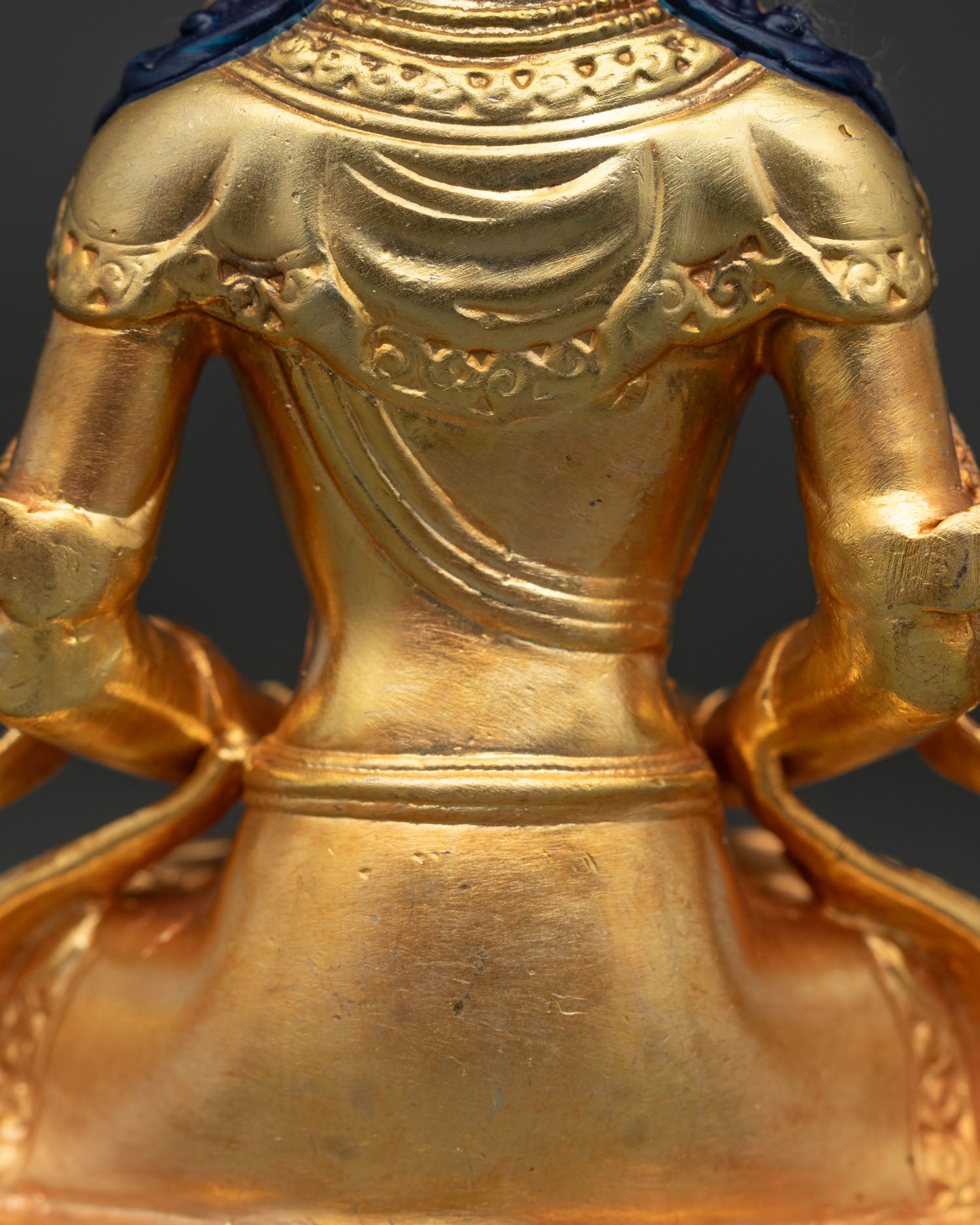 Amitayus Buddha Statue | Sacred Long Life Buddha from Nepal
