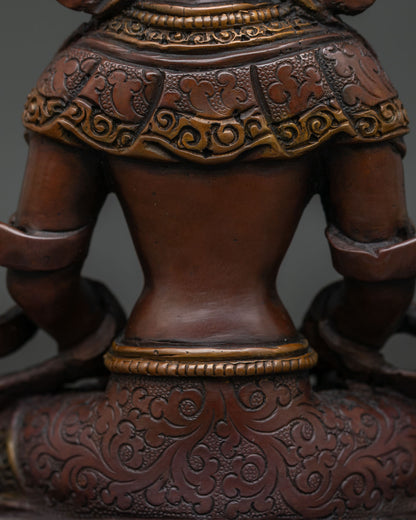 Amitayus Statue