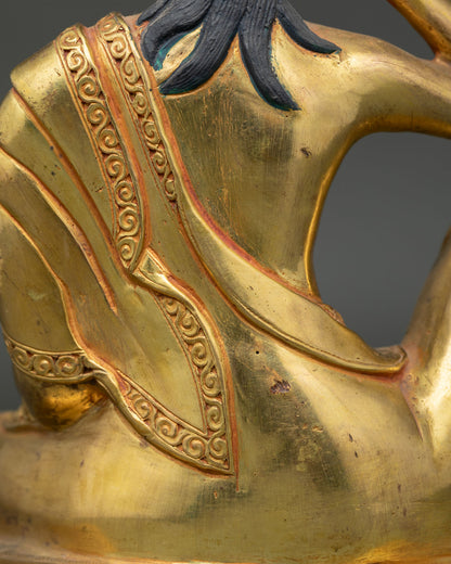 Milarepa Statue | Buddhist Yogi for Meditation Practice