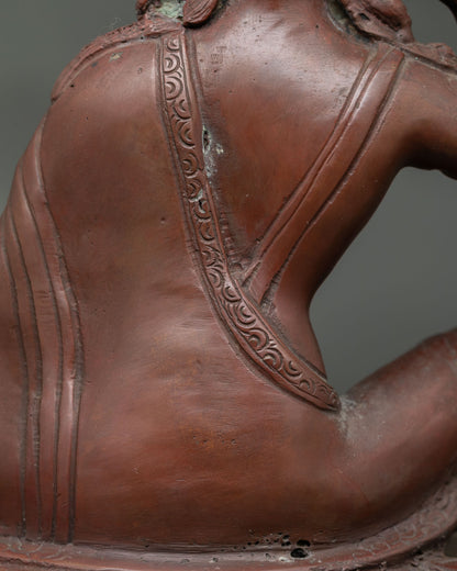 Milarepa Statue