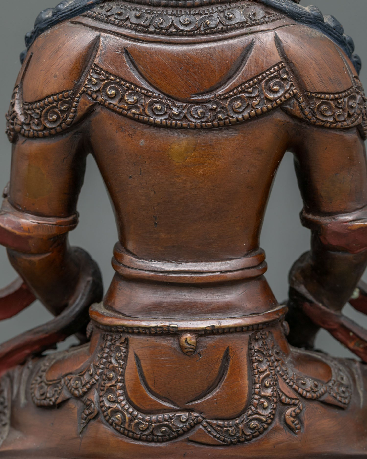 Amitayus Statue | Handmade Longevity Deity from Nepal