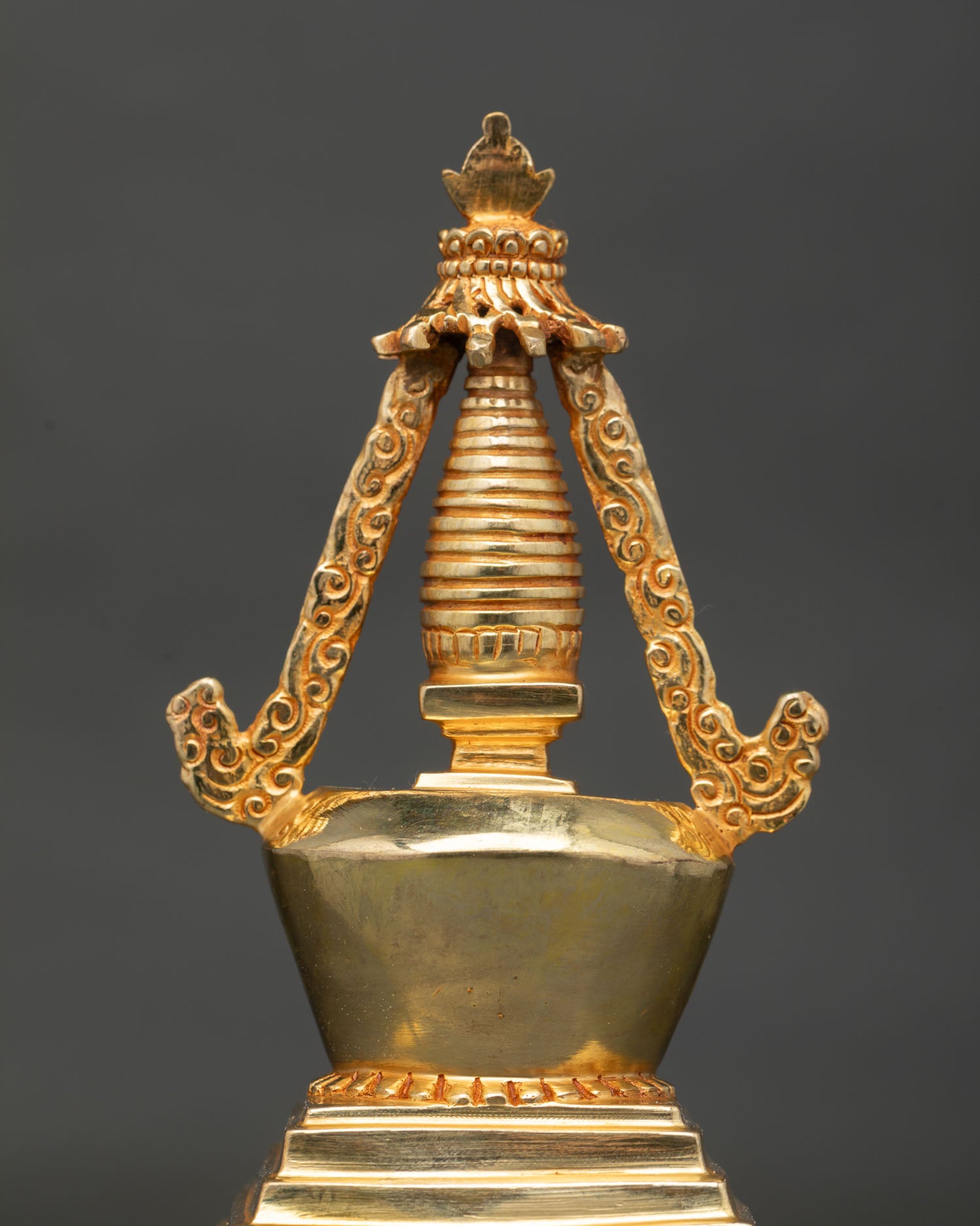 Buddha Shakyamuni Stupa | Handcrafted Buddhist Art