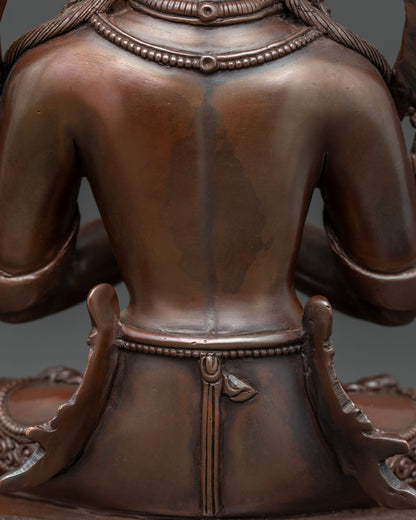 Vajradhara Statue | Primordial Buddha of Vajrayana Buddhism