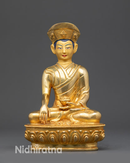 Karmapa Statue