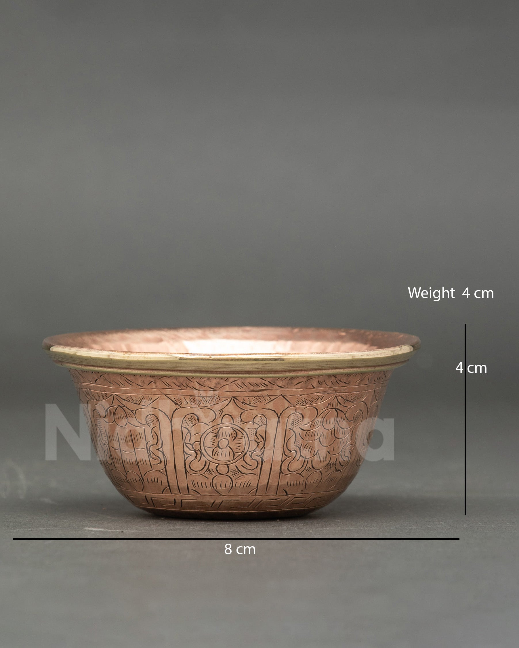 Tibetan Water Offering Bowl Set - Spiritual Ritual Essentials