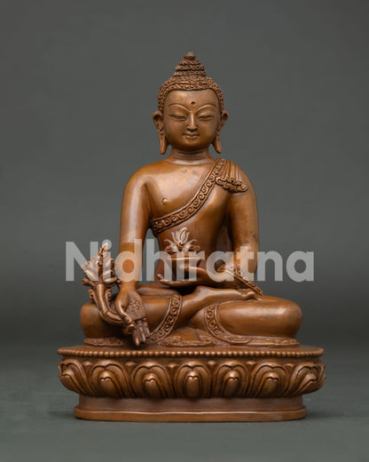 Medicine Buddha Statue