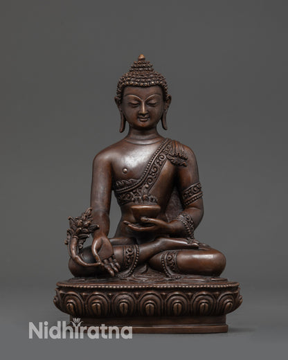 Medicine Buddha Statue