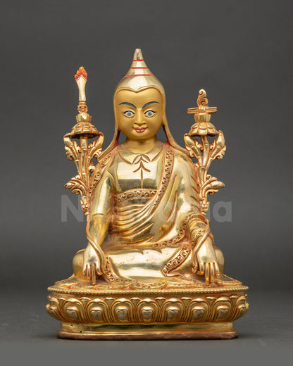 Longchenpa Statue