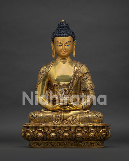 Amitabha Buddha Statue