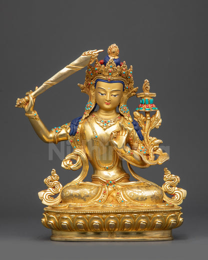 Manjushri Statue