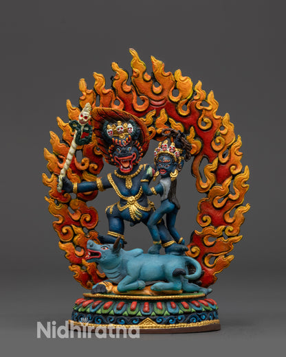 Yamantaka Statue