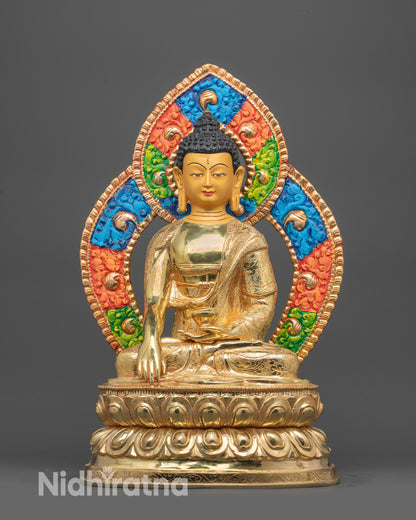 Shakyamuni Buddha Statue