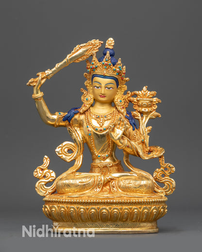 Manjushri Statue