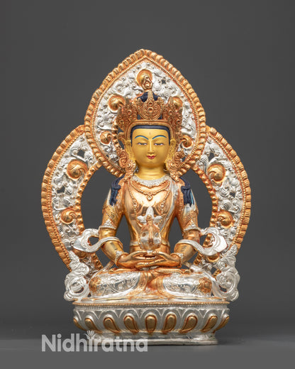 Amitayus Statue