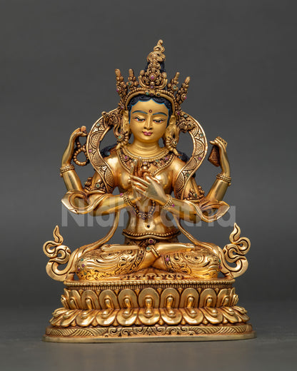 Prajna Paramita Statue