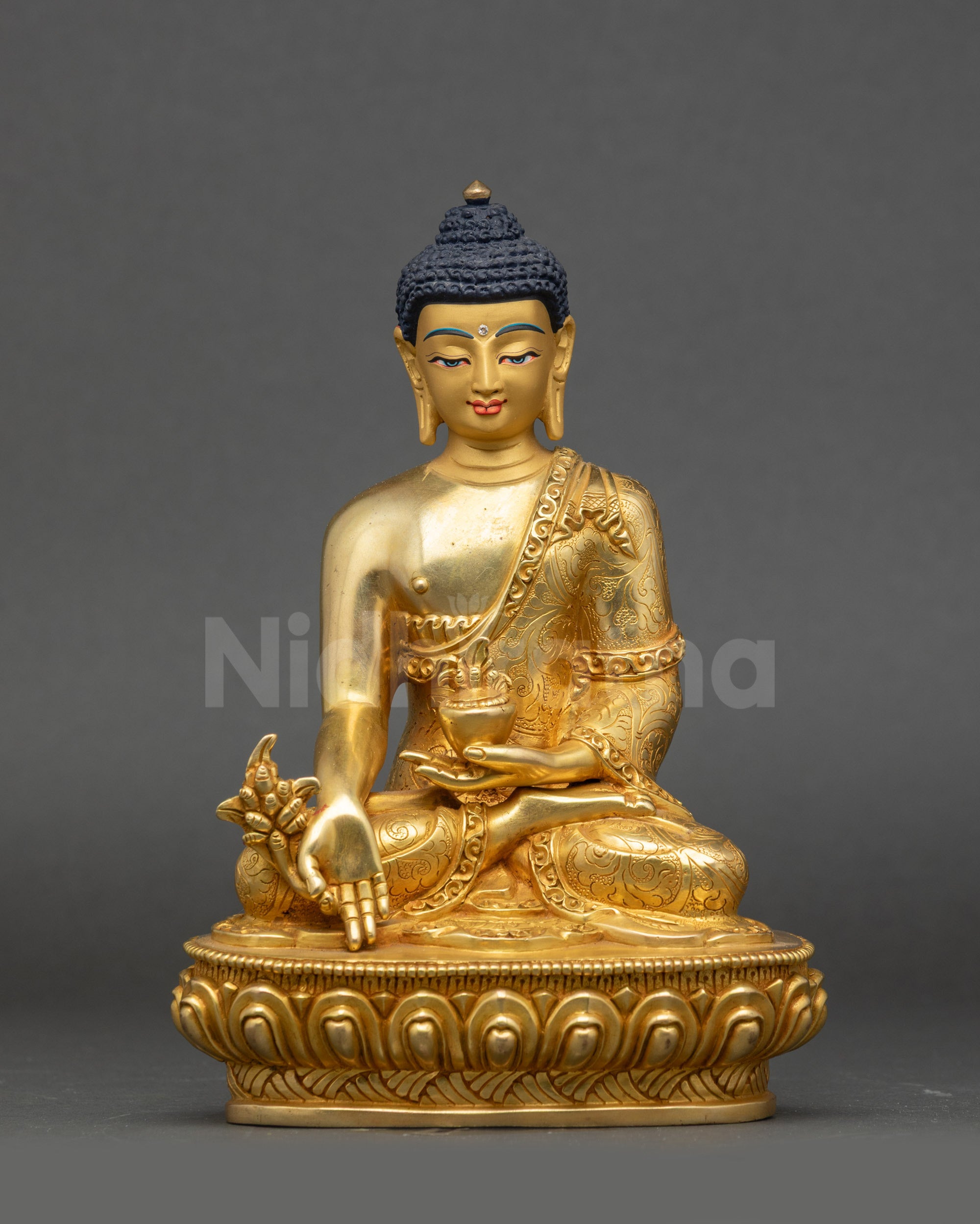 Medicine Buddha Statue