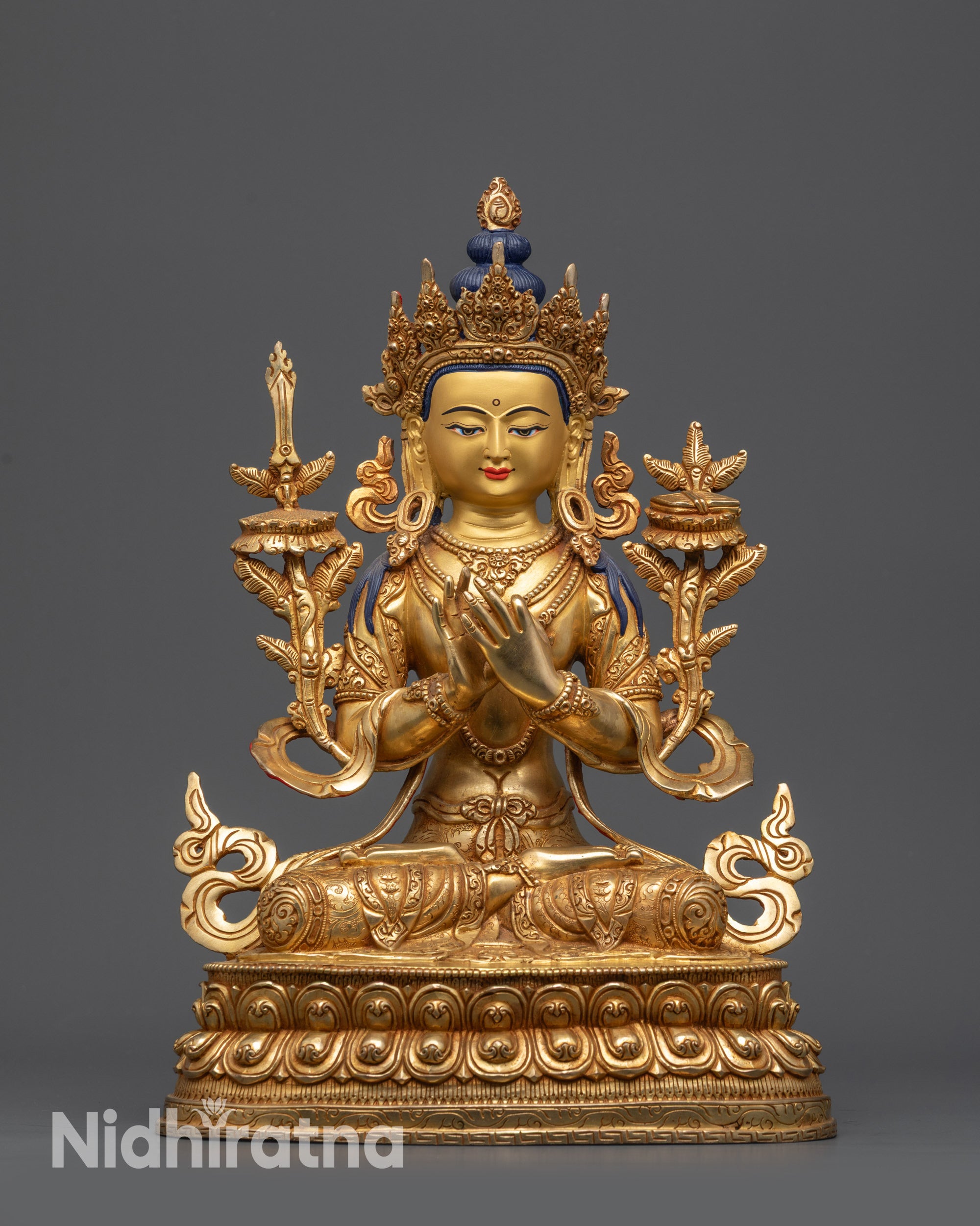 Manjushri Statue