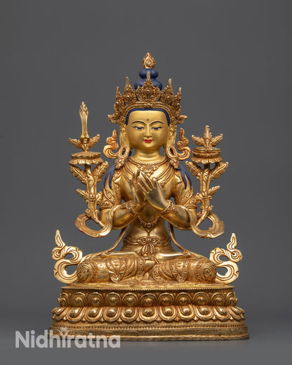 Manjushri Statue