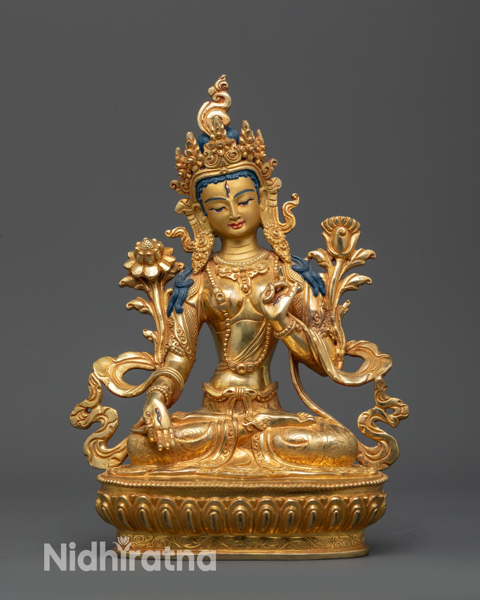White Tara Statue