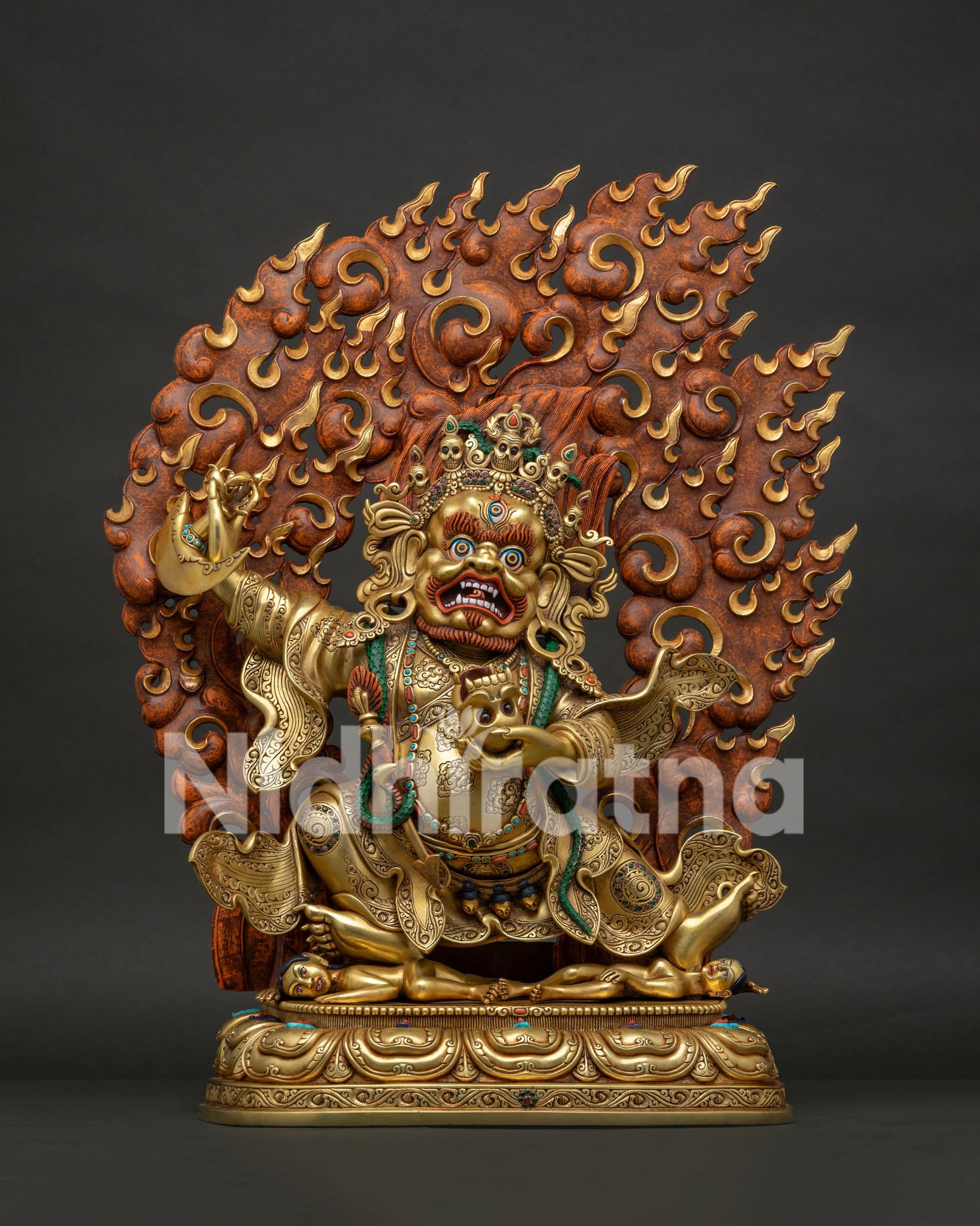 Mahakala Bernagchen Statue