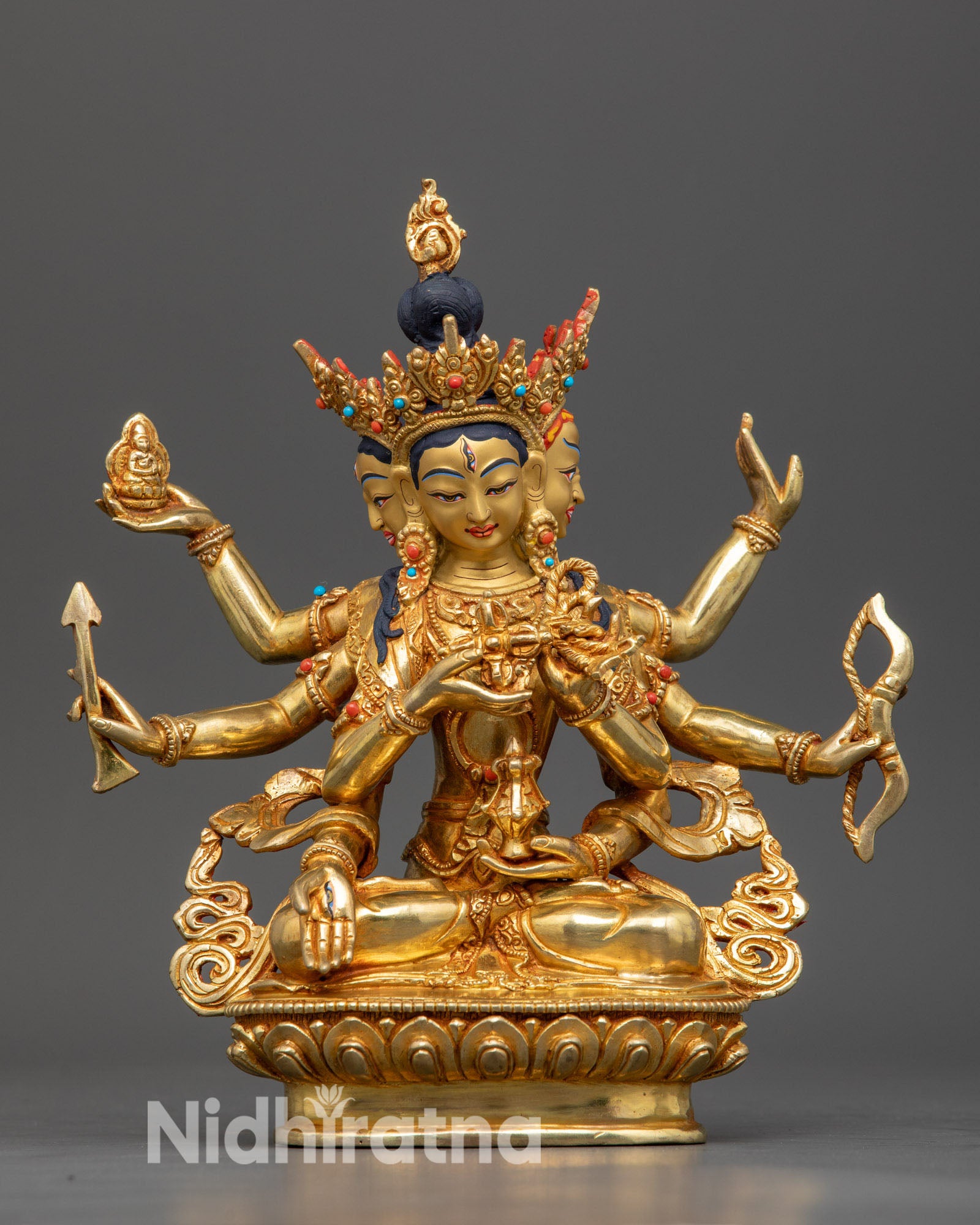 Namgyalma: The Goddess of Victory and Longevity