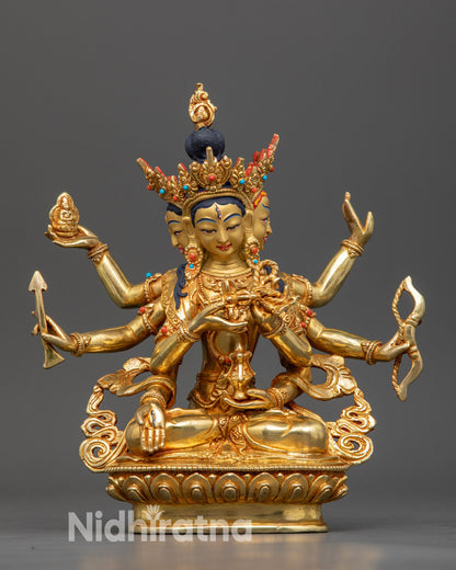 Namgyalma: The Goddess of Victory and Longevity