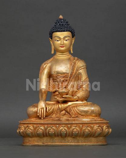 Buddha Shakyamuni Statue