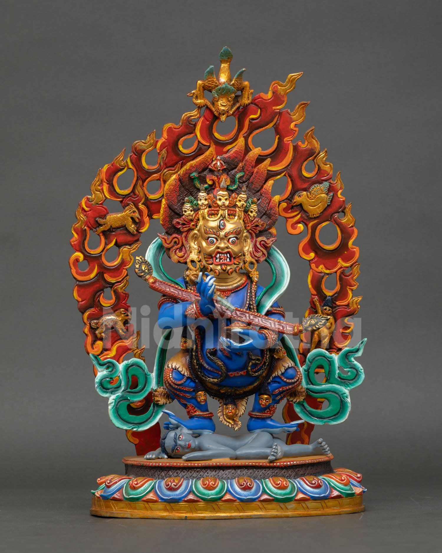 Shakya Mahakala Statue