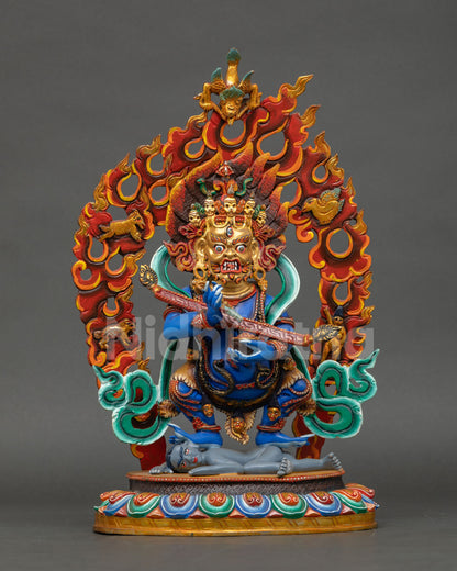 Shakya Mahakala Statue