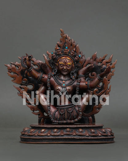 Flying Yogini Statue