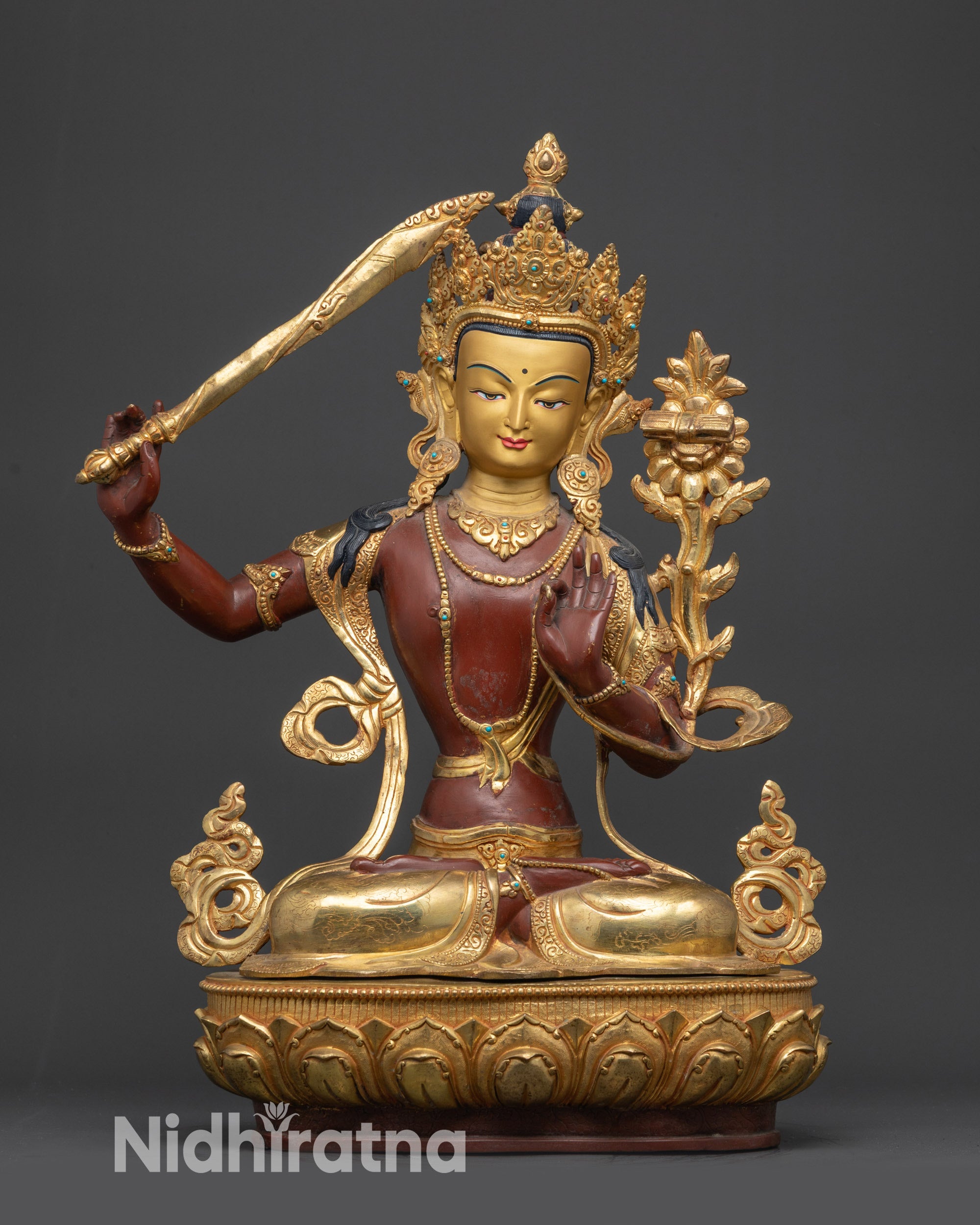 Manjushri Statue
