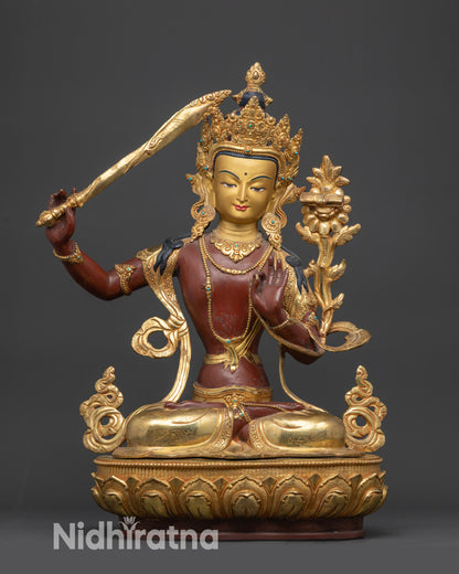 Manjushri Statue