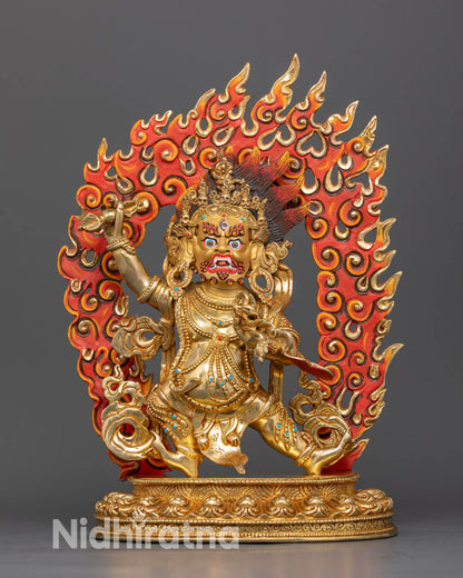 Vajrapani Statue: Symbol of Power and Protection in Tibetan Buddhism