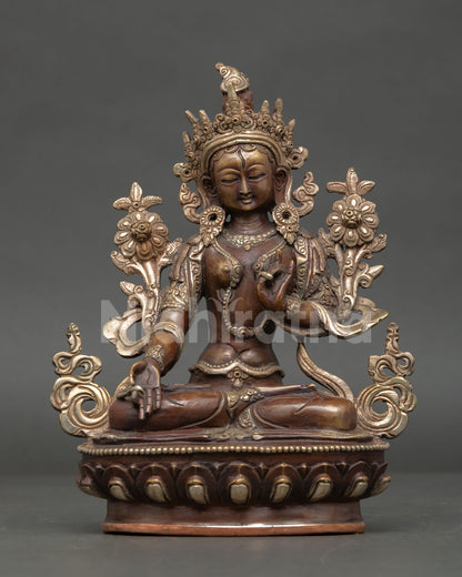 White Tara Statue