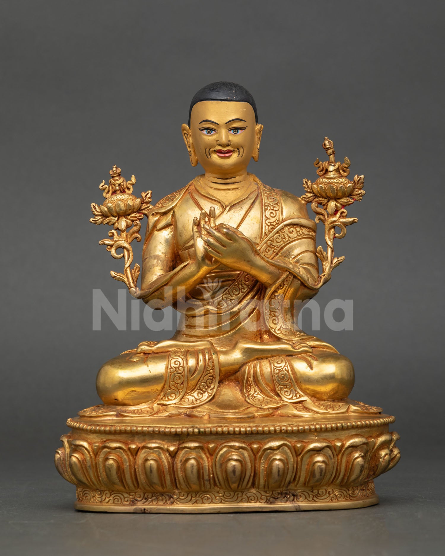 Je Tsongkhapa Statue