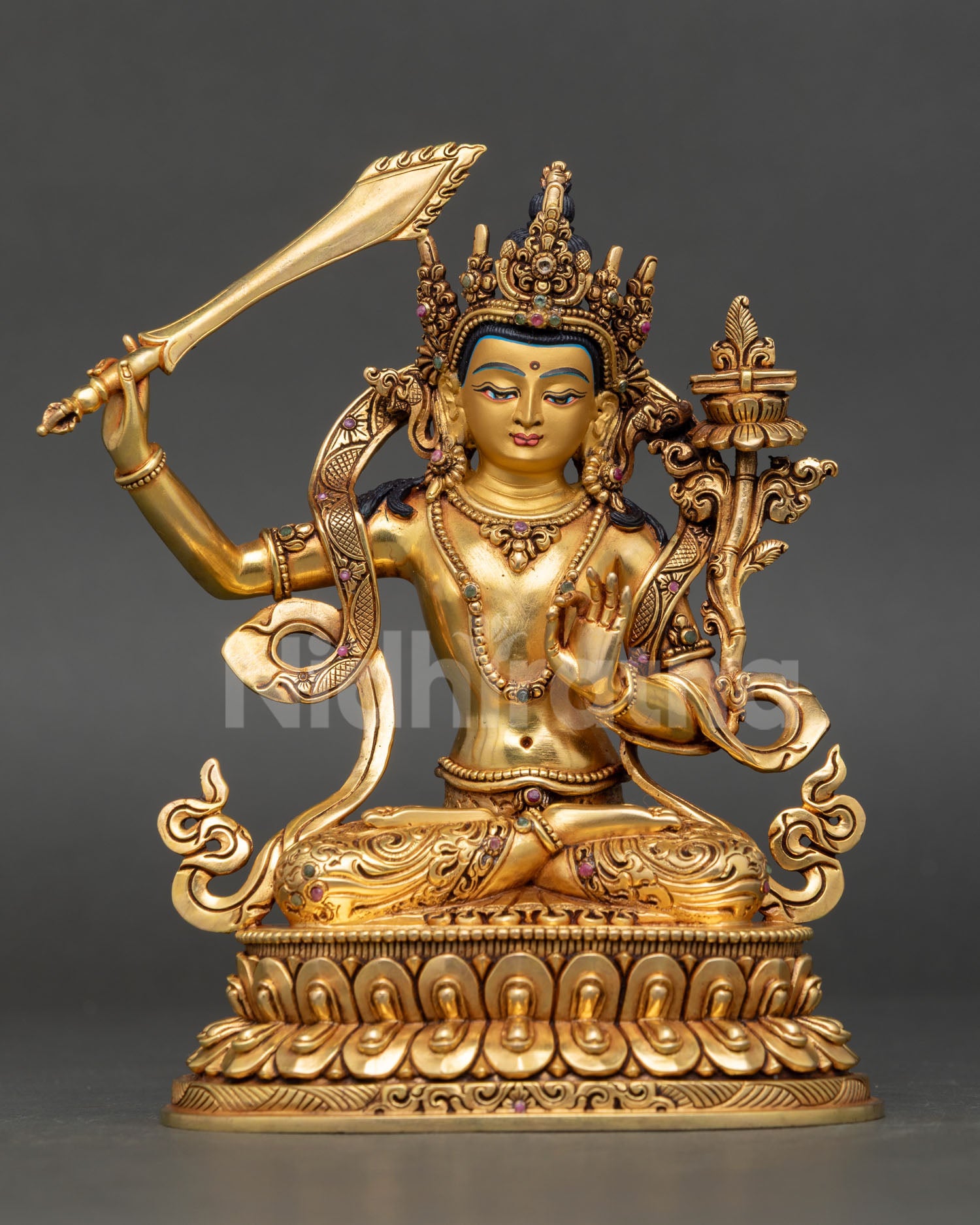 Manjushri Statue