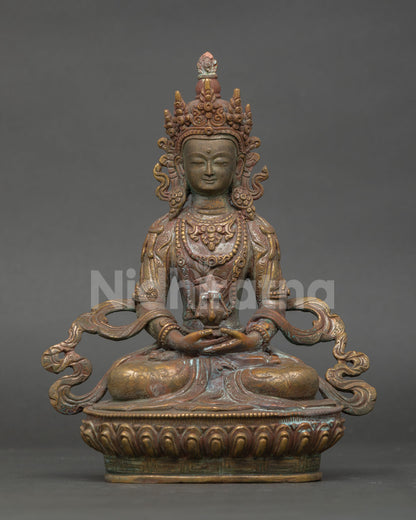 Amitayus Statue