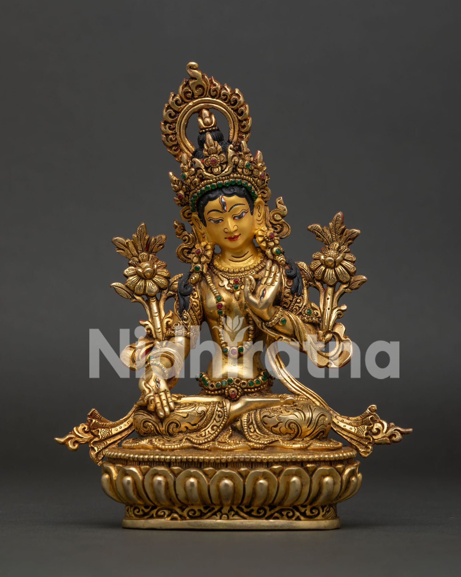 White Tara Statue