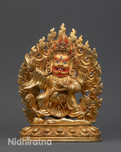 Mahakala Benagchen Statue