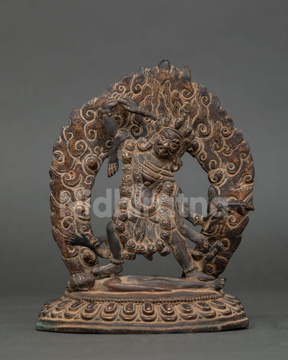 Ekajati Statue