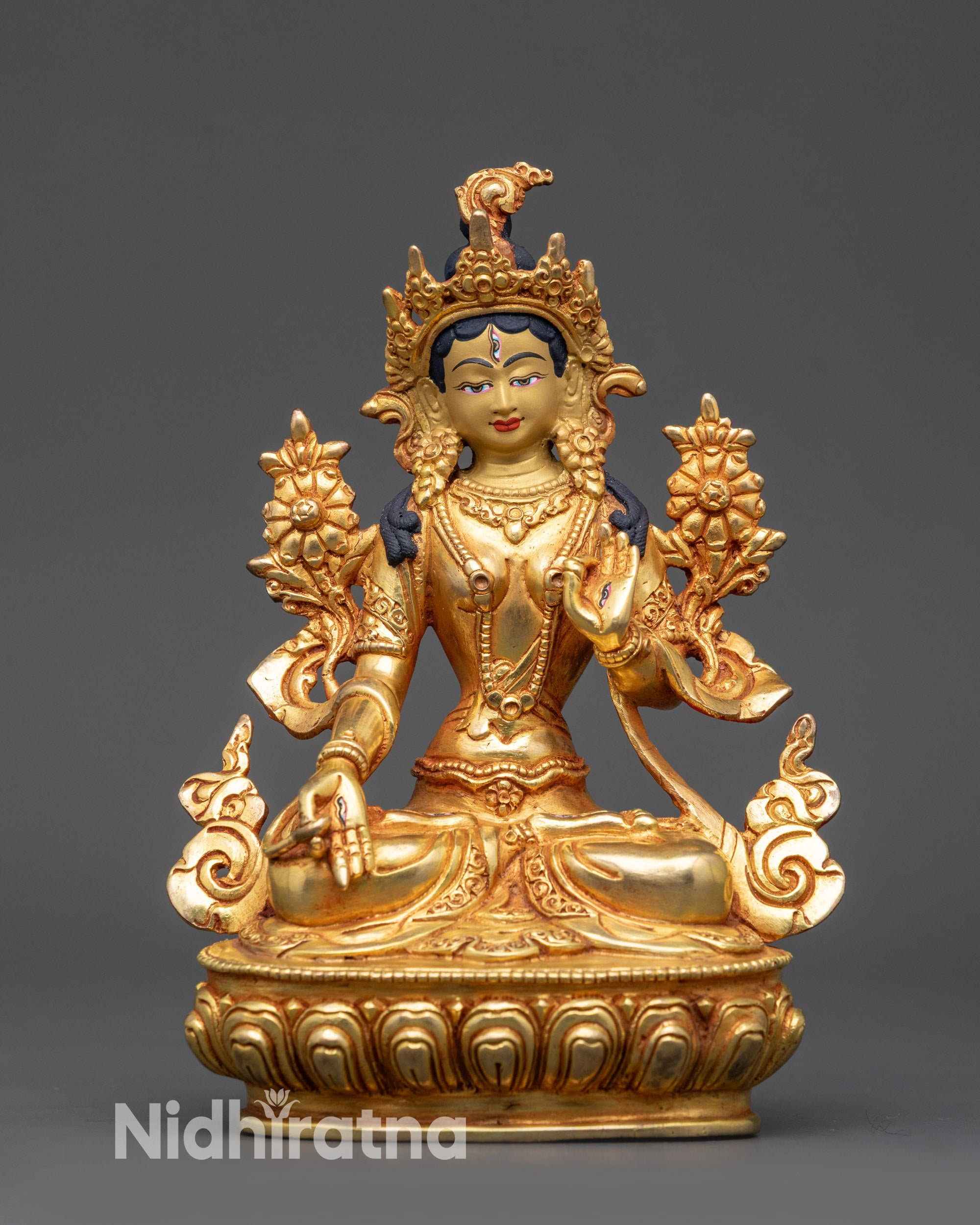 White Tara Statue