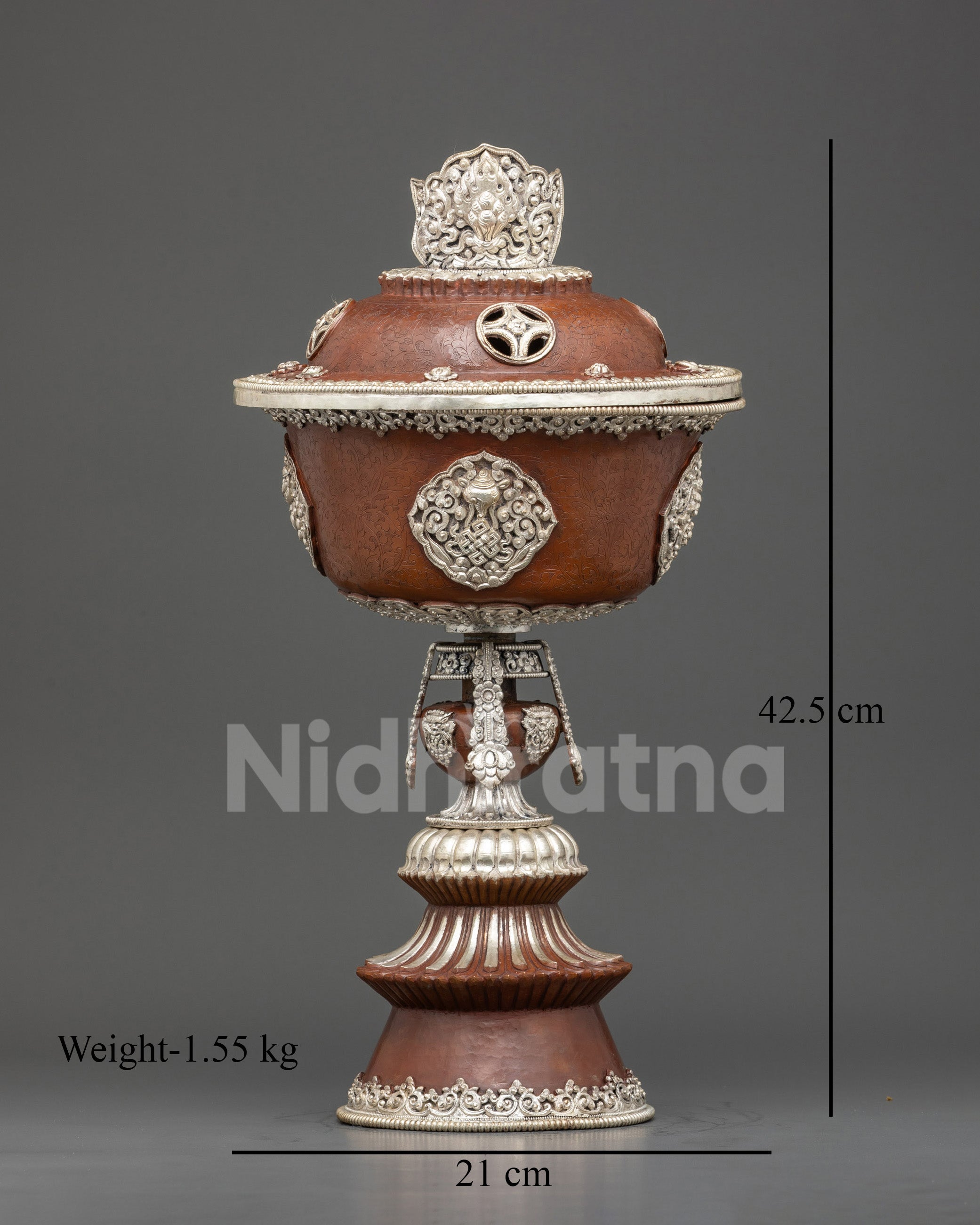 Nepalese Butter lamp - Sacred Symbol of wisdom and Devotion