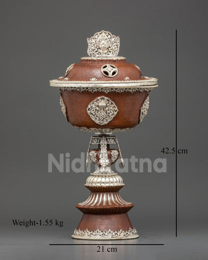 Nepalese Butter lamp - Sacred Symbol of wisdom and Devotion