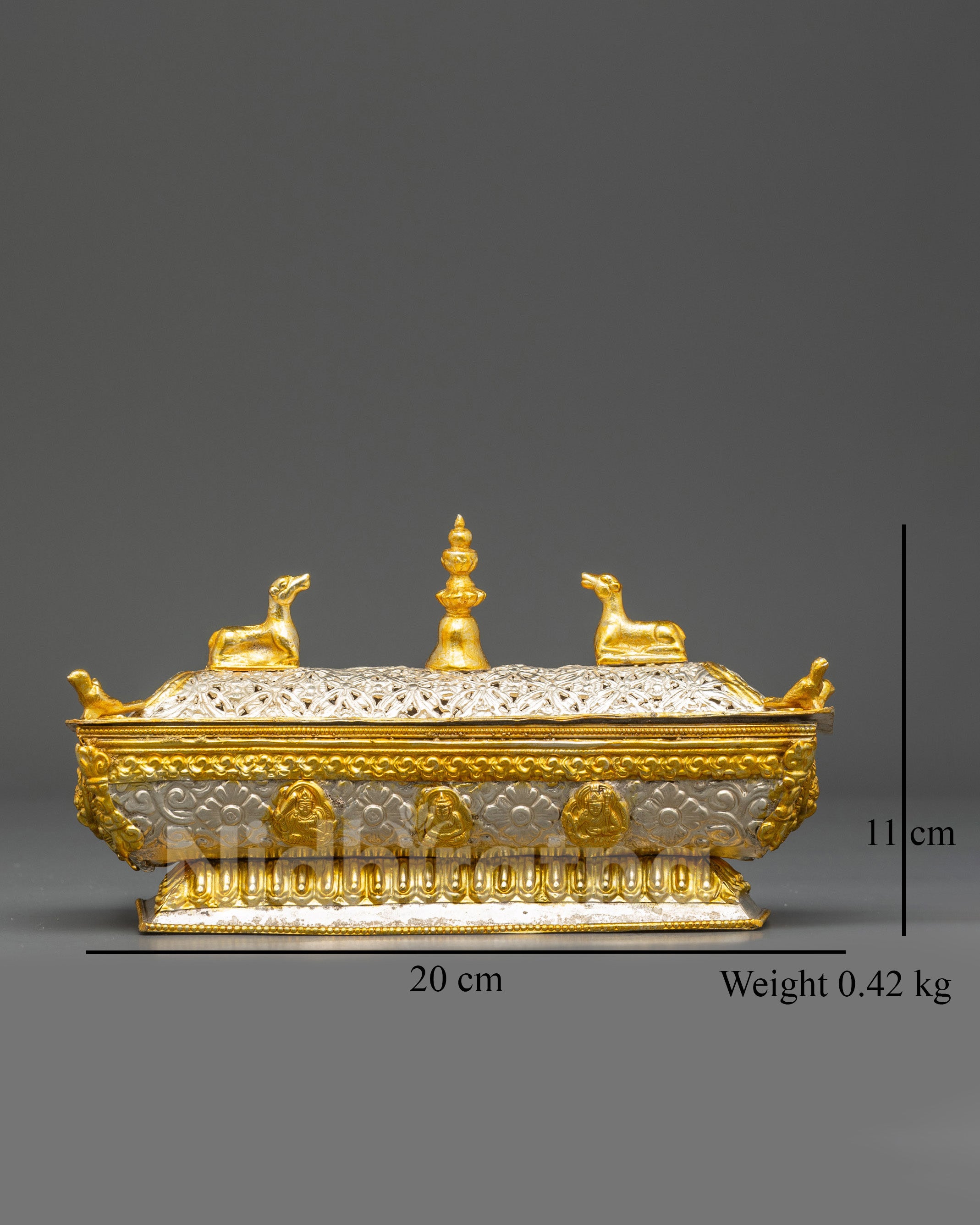 Handmade Incense Burner for Spiritual Cleansing