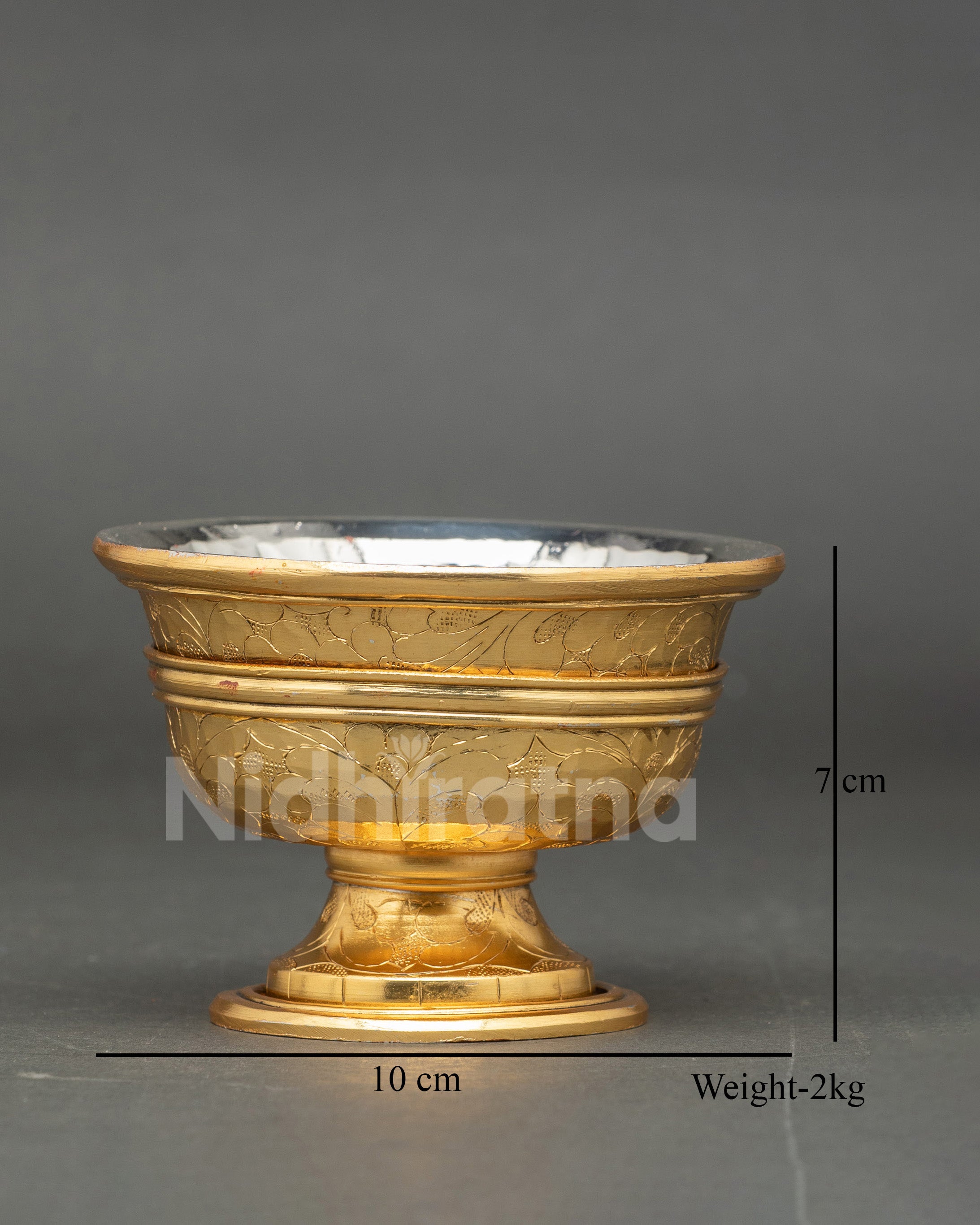 Water Offering Set | Traditional Altar Bowls for Ceremonial Practice
