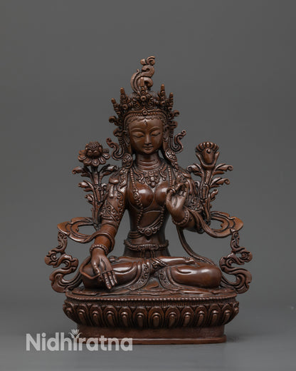 White Tara Statue